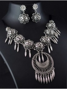 Oxidised Jewelry Set